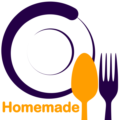 Home made food Cooked From Home logo